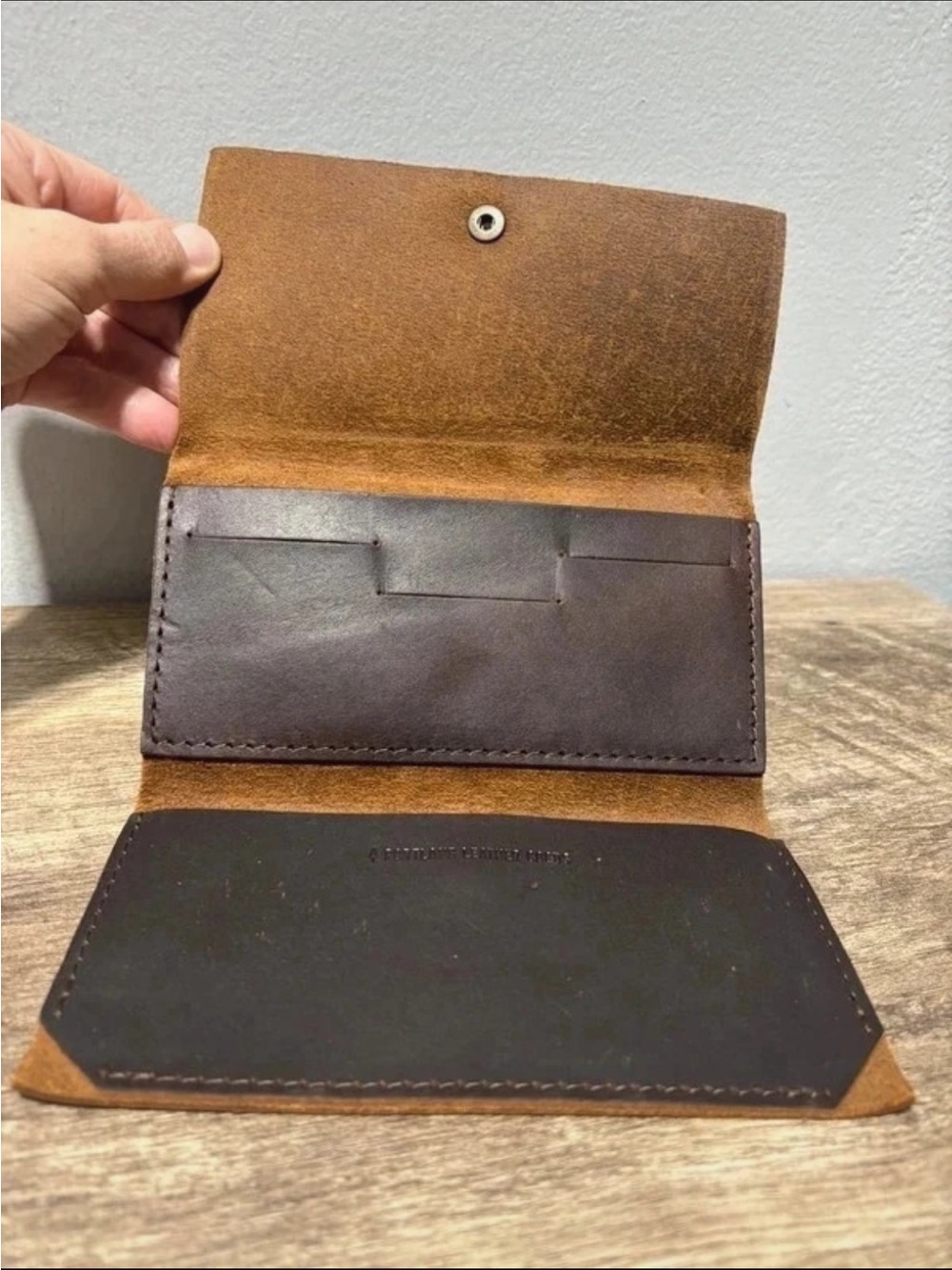 Portland Leather Goods Rancher Wallet - Picture 5 of 10